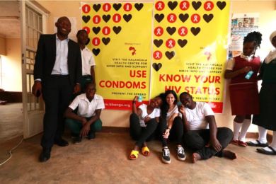 HIV Prevention Project Gilead Bbanga Project Uganda Kalangala 1